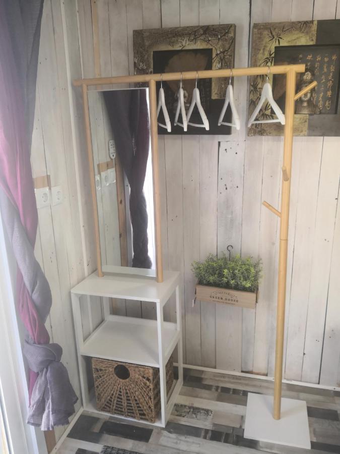 Flor De Loto Romantic Woodhouse Casita Camping Aguatona Exterior foto