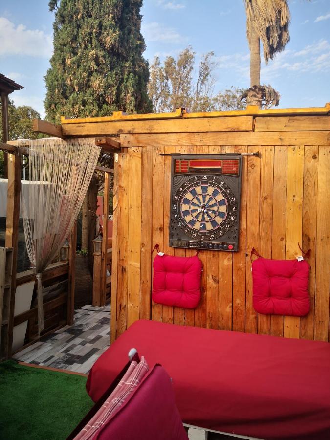Flor De Loto Romantic Woodhouse Casita Camping Aguatona Exterior foto