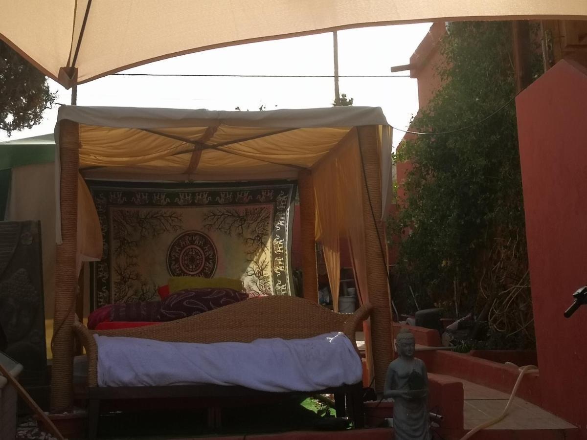 Flor De Loto Romantic Woodhouse Casita Camping Aguatona Exterior foto