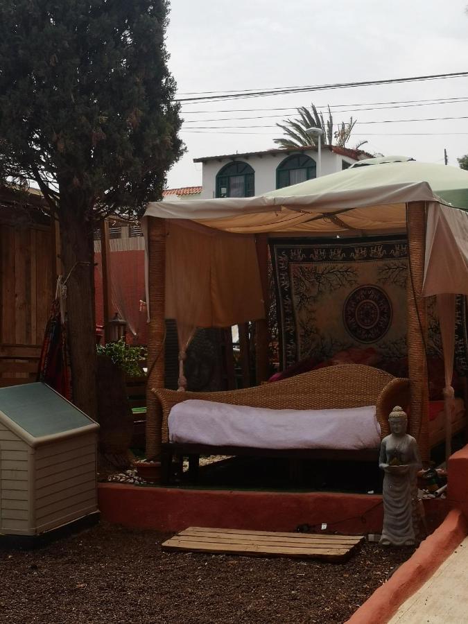 Flor De Loto Romantic Woodhouse Casita Camping Aguatona Exterior foto