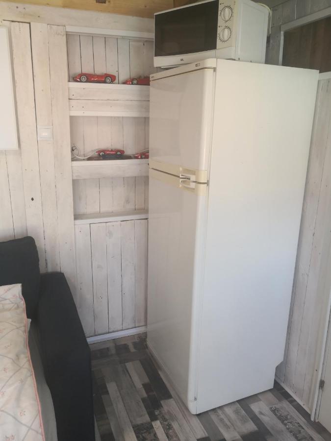 Flor De Loto Romantic Woodhouse Casita Camping Aguatona Exterior foto