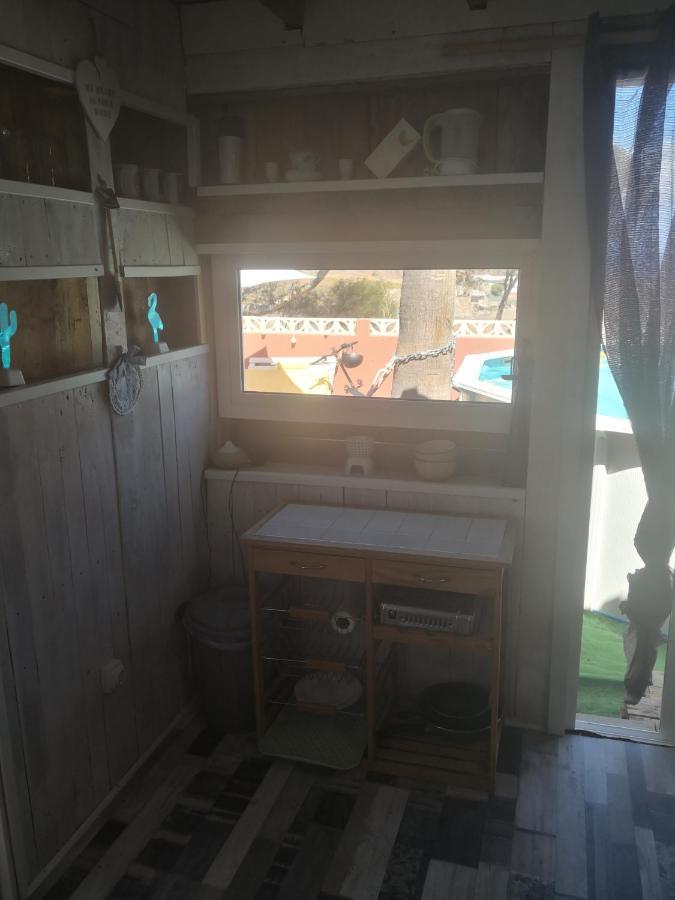 Flor De Loto Romantic Woodhouse Casita Camping Aguatona Exterior foto