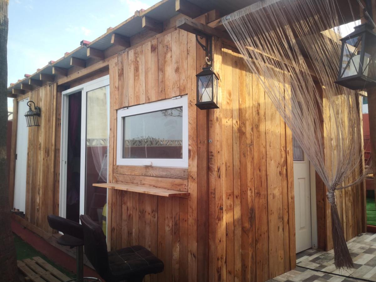 Flor De Loto Romantic Woodhouse Casita Camping Aguatona Exterior foto