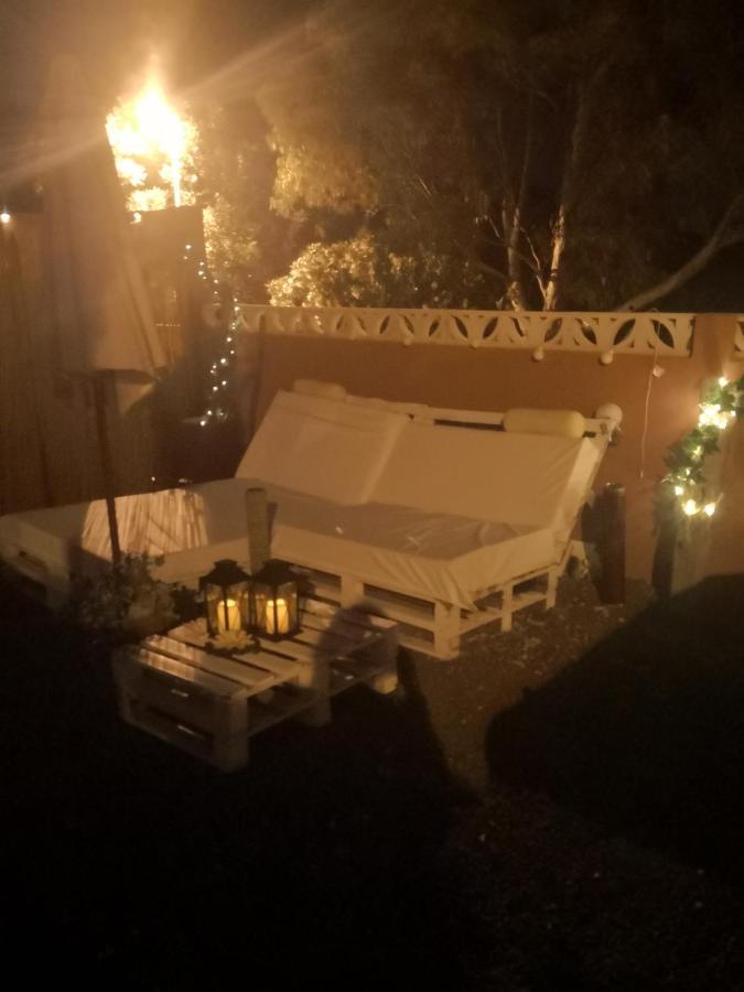 Flor De Loto Romantic Woodhouse Casita Camping Aguatona Exterior foto