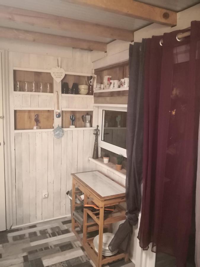 Flor De Loto Romantic Woodhouse Casita Camping Aguatona Exterior foto