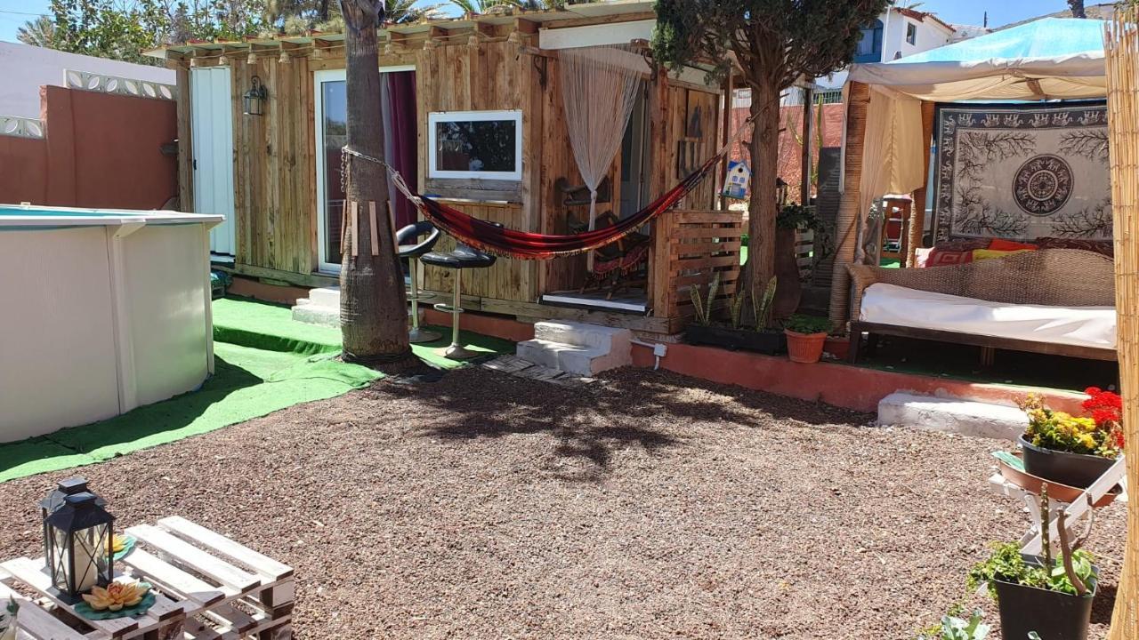 Flor De Loto Romantic Woodhouse Casita Camping Aguatona Exterior foto